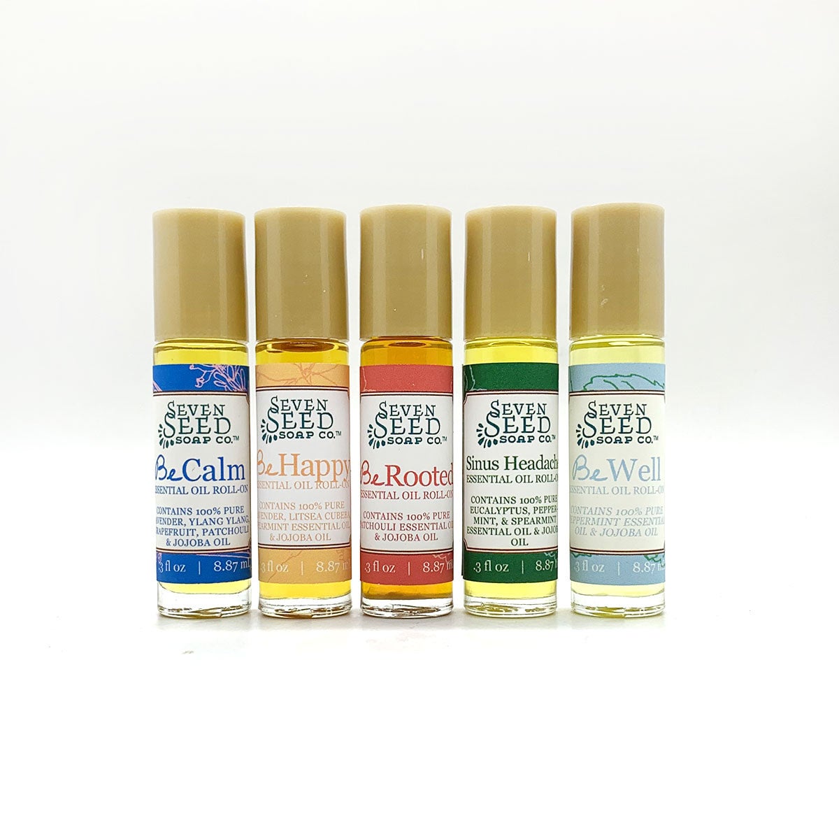 Essential Oil Rollon Blends Seven Seed Soap Co. Handmade Cold